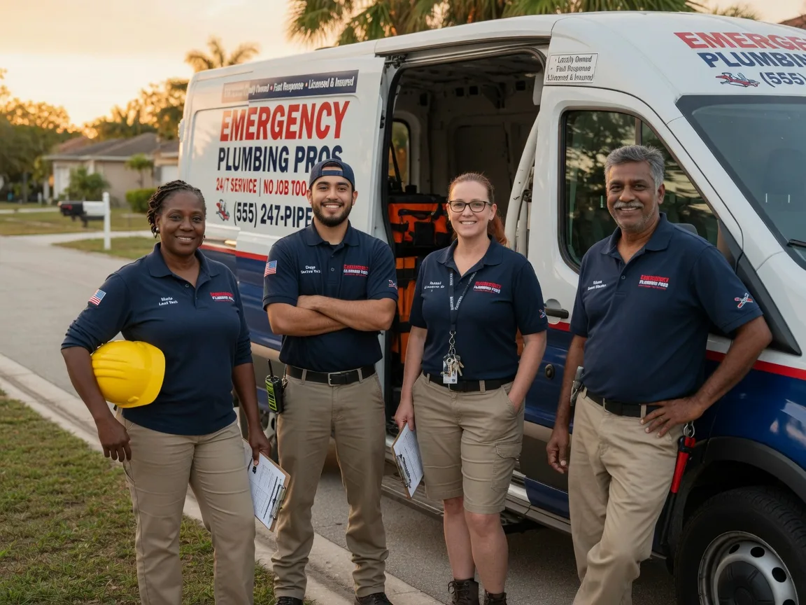 Emergency Plumber company in Derby, VT